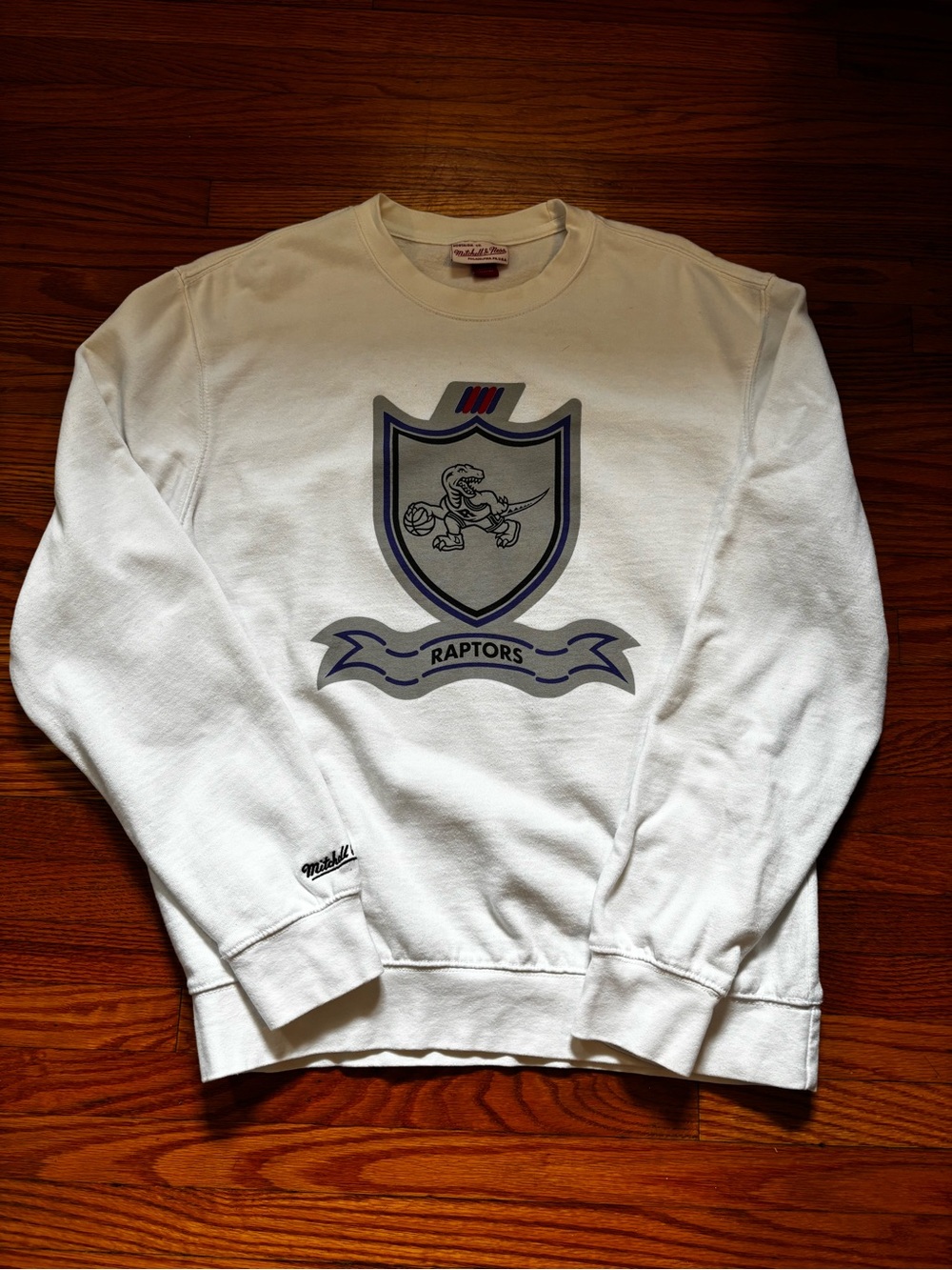 Mitchell & Ness Toronto Raptors Crewneck